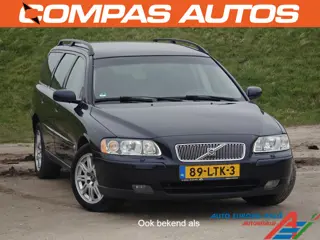 Volvo V70 2.4 CNG Momentum (bj 2006, automaat)