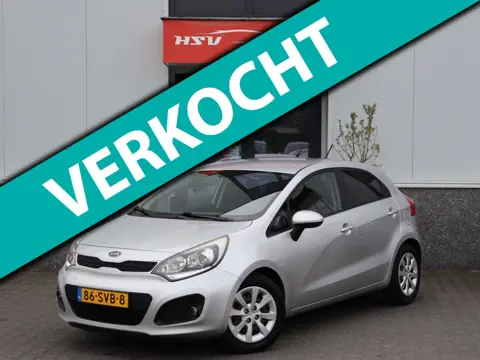 Kia Rio 1.2 CVVT Plus Pack airco 4-deurs org NL