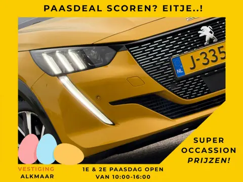 Peugeot 208 1.2 PureTech GT-Line - Jaune Faro - Panorama/3D Dash/Carplay