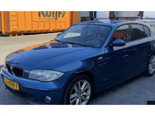 BMW 1-serie 116i High Executive Luxe zeer prettig rijdende 1-serie  2e eigenaar, stoelverwarming, ai
