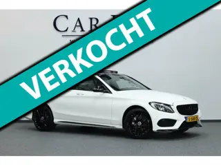 Mercedes-Benz C-klasse 200 4MATIC AMG LED/SFEER/PANO/LEER+S.VERWARMING/19" LMV/CAM/CRUISE/ECC/12 MND