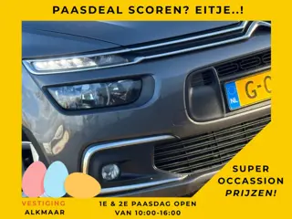 Citroen Grand C4 SpaceTourer 1.2 PureTech 7persoons Business - Gris Platinium - Carplay/Camera/Clima