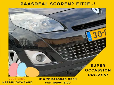 Renault Grand Scénic 1.4 TCe Celsium - Noir Etoile - Fijne Hockeybus voor weinig