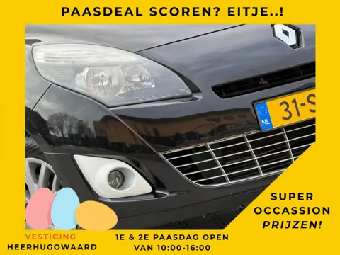 Renault Grand Scénic 1.4 TCe Dynamique - Noir Etoile - Fijn voor de knip familie editie