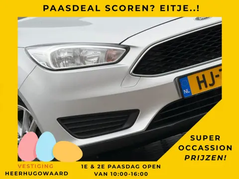 Ford Focus Wagon 1.0 Trend Ecoboost Edition - Moondust Silver - Nav/Cruise/Parkpilot