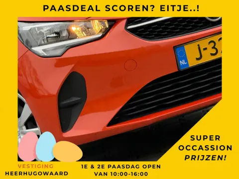 Opel Corsa 1.2 Edition - Power Orange - Carplay/Cruise