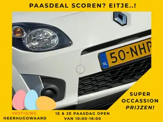 Renault Twingo 1.2-16V Authentique Sport - Blanc Glacier - Airco/Lichtmetaal - Uber netjes