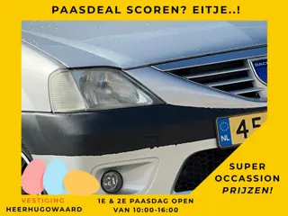 Dacia Logan MCV 1.6-16V Lauréate 7 pers.uitv. - Gris Aluminium - Airco/Multimedia/Carplay