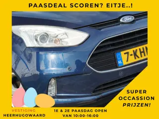 Ford B-Max 1.0 EcoBoost Titanium X-Pack - Nautical Blue - Winterpakket/Camera/Cruise