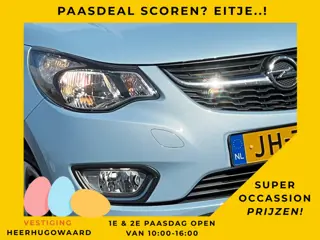 Opel KARL 1.0 75pk Cosmo - Ray Blue - Leder int/Bluetooth/Seatheat - 58dkm - Nieuwstaat