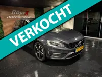 Volvo V60 2.4 D6 Twin Engine R-Design BLIS - TREKHAAK - NWE APK - KEURIG ONDERHOUDEN.