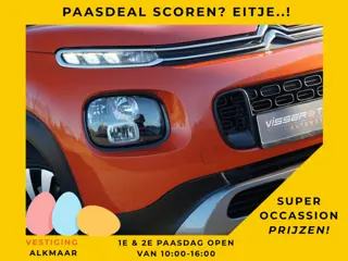 Citroen C3 Aircross 1.2 PureTech S&S Feel | Orange Power | AppleCarplay/Cruise/Licht-Zicht-pakket - 