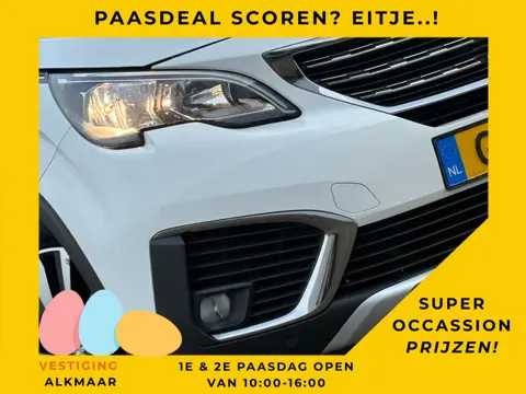 Peugeot 5008 1.2 PureTech Blue Lease Premium | Blanc Nacré | Panorama/schuifdak/Carplay