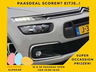 Citroen Grand C4 SpaceTourer 1.2 PureTech 130pk BSNS Automaat - Sable Metallic - Camera/Carplay/7P