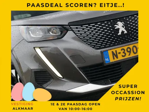 Peugeot 2008 1.2 PureTech Allure Pack - Gris Platinium - i-Cockpit/Carplay/Mirrorscreen