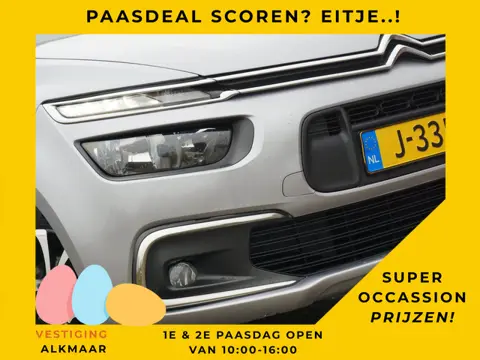 Citroen Grand C4 SpaceTourer 1.2 PureTech Business Automaat - Gris Artense - Camera/Clima/Carplay