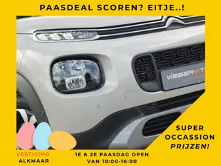 Citroen C3 Aircross 1.2 PureTech S&S Shine 110pk Automaat - Sable - Nieuwstaat
