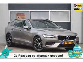 Volvo V60 2.0 B3 Momentum Business UITKLAPBARE TREKHAAK/LEDEREN BEKLEDING/COMFORT-STOELEN