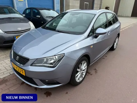 SEAT Ibiza ST 1.0 EcoTSI Style Connect 2015 NAP 181.679km Leuke en luxe auto met Navigatie, Airco, S