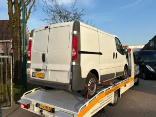 Opel Vivaro 2.0 CDTI L1H1 START NIET!