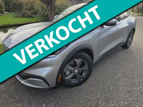 Ford Mustang Mach-E RWD 75 kWh/SOH92.5%/Trekhaak/Navi/Leder/Camera