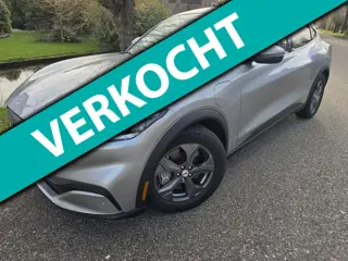 Ford Mustang Mach-E RWD 75 kWh/SOH92.5%/Trekhaak/Navi/Leder/Camera