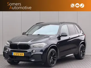 BMW X5 xDrive40d M Sport High Executive | Panorama | Individual | H&K | Soft Close | 360 Cam | Wegkl