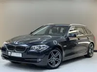BMW 5 Serie Touring 520i Executive, 184Pk, 2011, Origineel Nederlands, Nieuwe APK + Service, Trekhaa