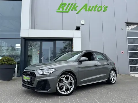 Audi A1 Sportback 35 TFSI 2X S Line * 150 PK!! * Half Leder * 18 inch