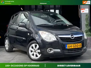 Opel Agila 1.2 Enjoy|2e eig|Airco|El.Ramen|APK