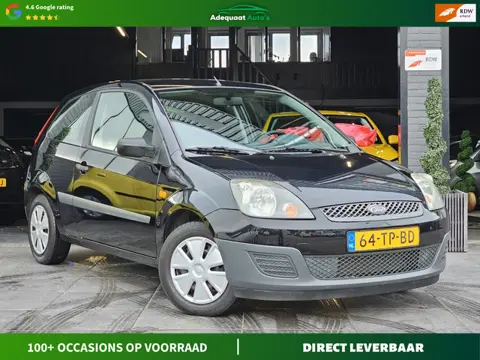Ford Fiesta 1.3-8V Champion|2e eig|NAP|Airco|El.Ramen|APK