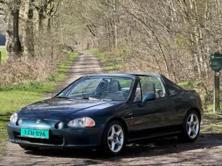 Honda CRX 1.6 vtec nieuwe apk 2de eigenaar (bj 1997)