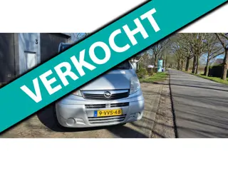 Opel Vivaro 2.0 CDTI L1H1 Selection