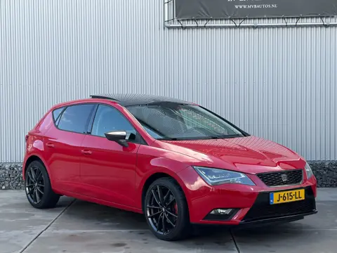 Seat Leon 1.4 TSI FR, Panorama dak, Navi, Clima, Cruise, Carbon
