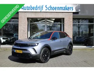 Opel Mokka 1.2 Turbo GS TREKHAAK HALF-LEER STOEL/STUURVERW. 360-CAMERA LANE-ASSIST ACC CARPLAY DAB N