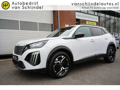 Peugeot 2008 1.2 PURETECH 130PK AUTOMAAT ALLURE OKT 2023 NIEUW MODEL MET NIEUWE DISTRIBUTIERIEM!! FU