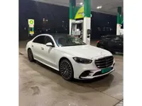 Mercedes-Benz S-klasse 450d 4MATIC Lang AMG Line BTW | PANO | HUD | BURMESTER | BOMVOLL!!