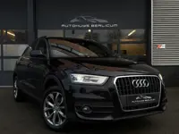 Audi Q3 2.0 TFSI quattro AUT Leder Stoelverwarming Cruise Navi