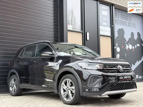 Volkswagen T-Cross 1.0 TSI R-Line 1e eigenaar, full options! Apple CarPlay, automaat, sportief en zu