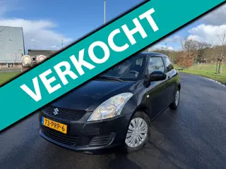 Suzuki Swift 1.2 Comfort, NAP, eerste eigenaar.