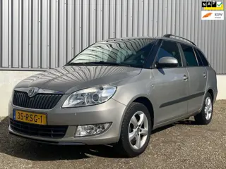 Skoda Fabia Combi 1.2 TSI Tour