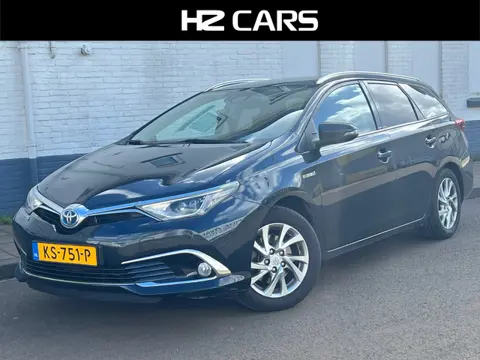Toyota Auris Touring Sports 1.8 Hybrid Lease Pro|Carplay|Pano|Camera|Trekhaak|Navi|Clima|Cruise|Park