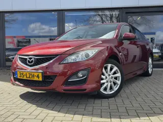 Mazda 6 2.0 TS + LEER + LM VELGEN + KLIMA + CRUISE