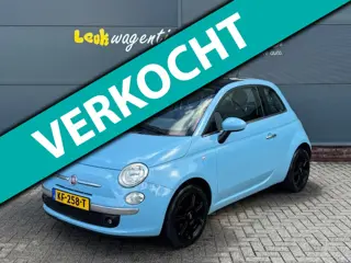 Fiat 500 1.2 Lounge *climate control *4season *toponderhoud