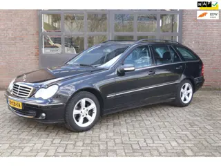 Mercedes-Benz C-klasse Combi 200 CDI AC|AUT|CC| Nieuwe APK