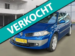 Renault Mégane Grand Tour 1.6-16V Tech Line LPG/Benzine G3