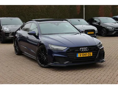 Audi A7 Sportback 50 TFSI e quattro Pro Line S /  Camera / Panoramadak / Leder&Alcantara / B&O / 20'