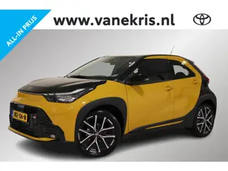 Toyota Aygo X Hybrid 115 GR Sport, Stoelverwarming, JBL, Apple Carplay/Android Auto!