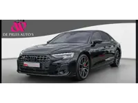 Audi A8 60 TFSI e quattro Matrix Pano Head Up Verwarmd stuurwiel Memory Masage Stoelkoeling B&O Gara