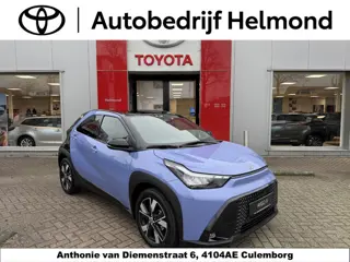 Toyota Aygo X Hybrid 115 pulse